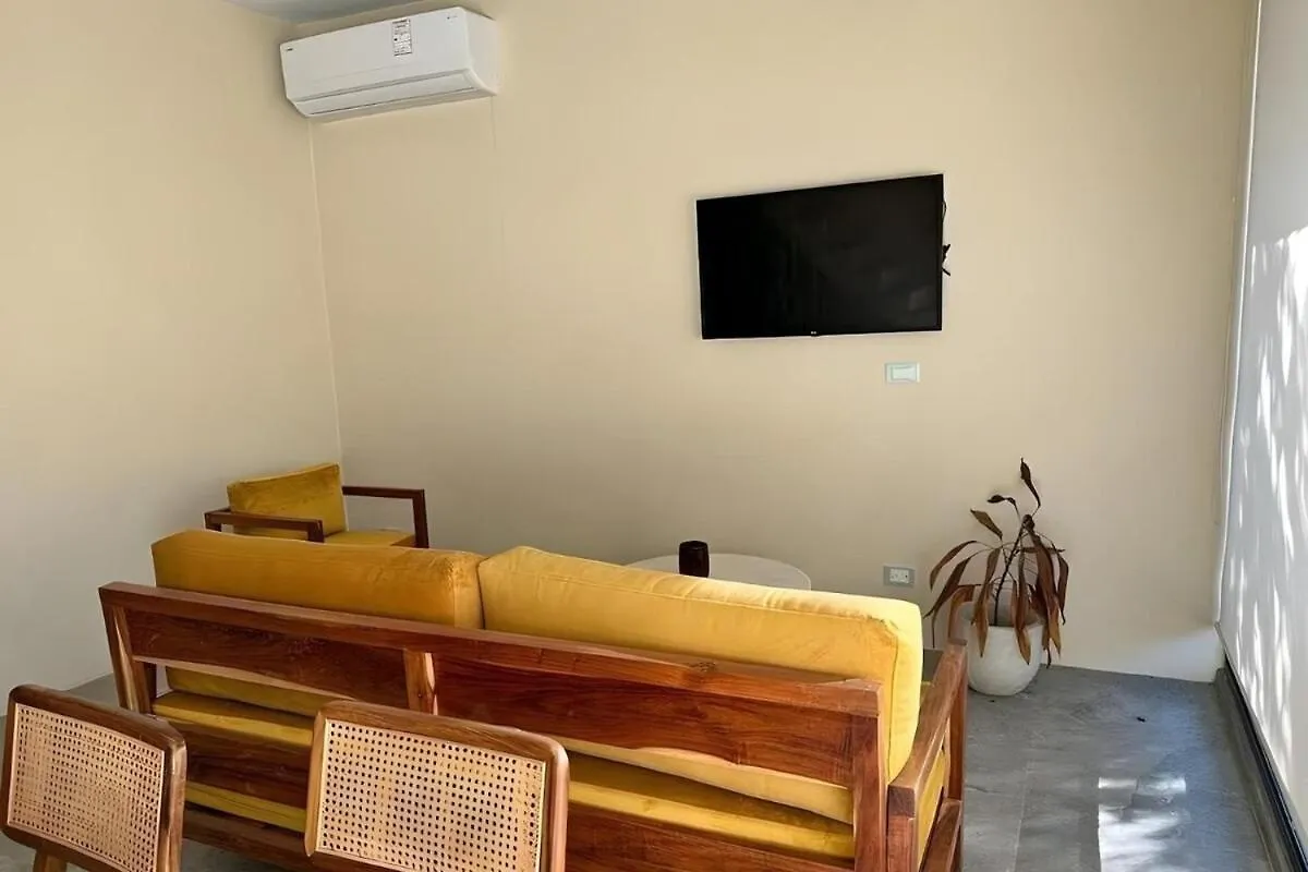 Апартаменты Tulum Two-Story Penthouse With Jacuzzi