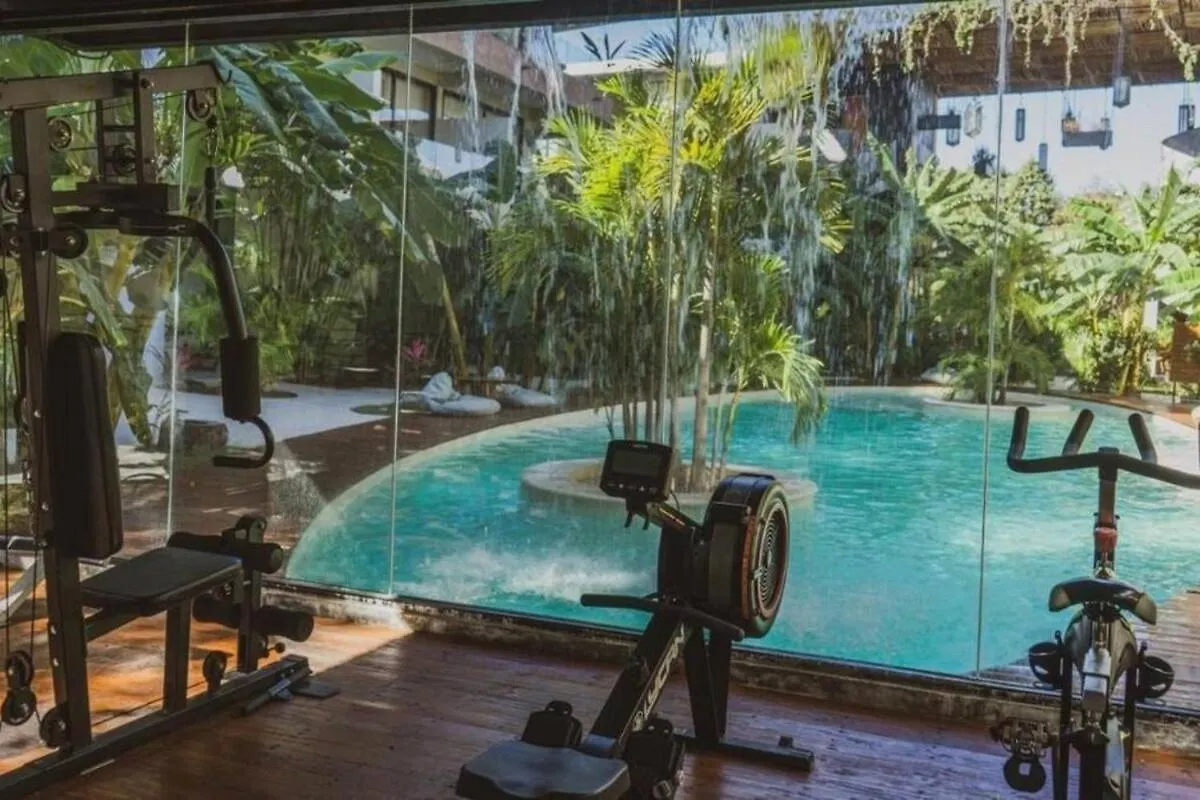 Апартаменты Tulum Two-Story Penthouse With Jacuzzi