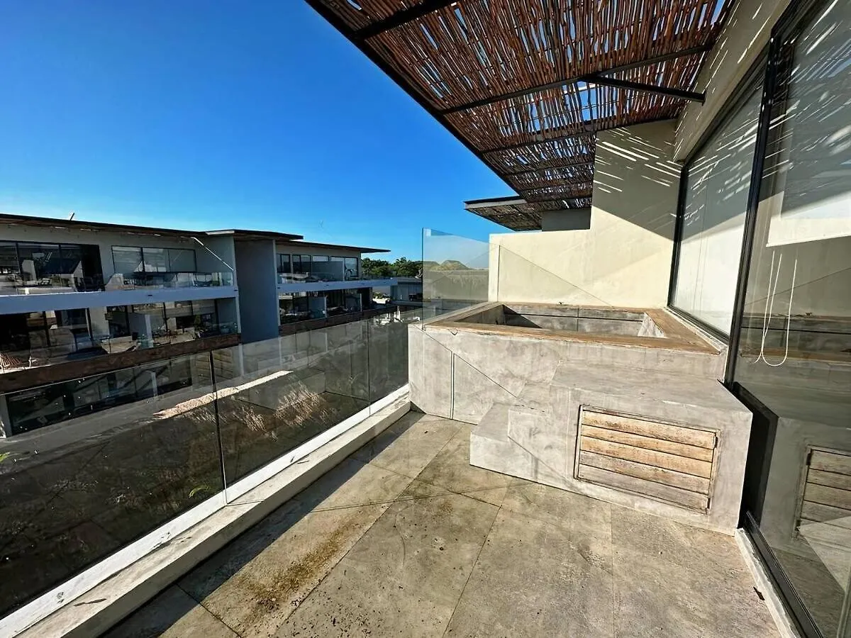 Апартаменты Tulum Two-Story Penthouse With Jacuzzi Мексика
