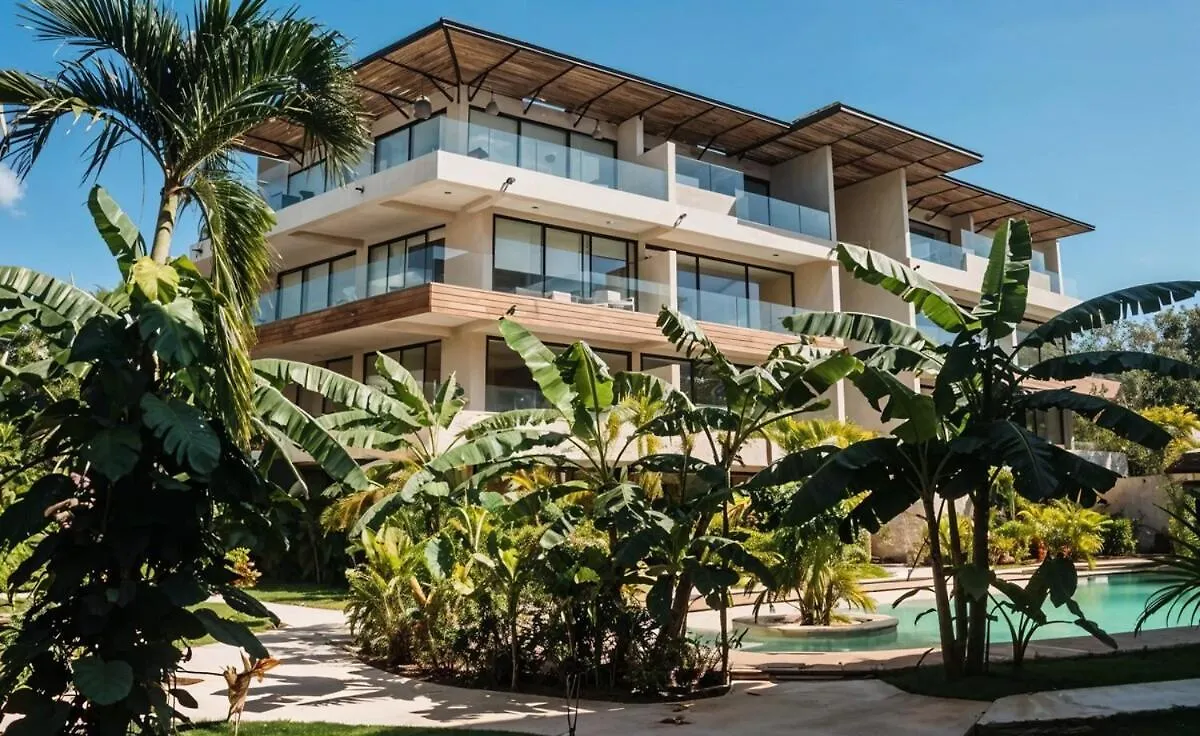 Апартаменты Tulum Two-Story Penthouse With Jacuzzi