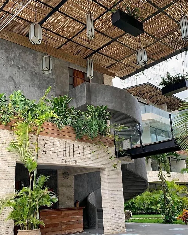 Апартаменты Tulum Two-Story Penthouse With Jacuzzi
