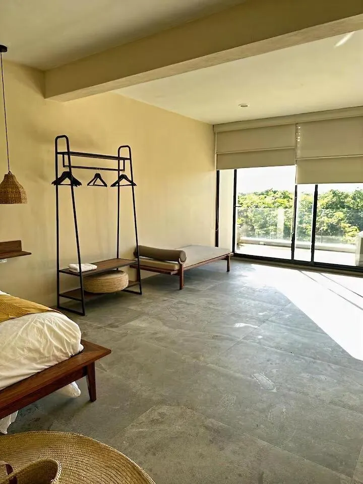 Tulum Two-Story Penthouse With Jacuzzi Apartment