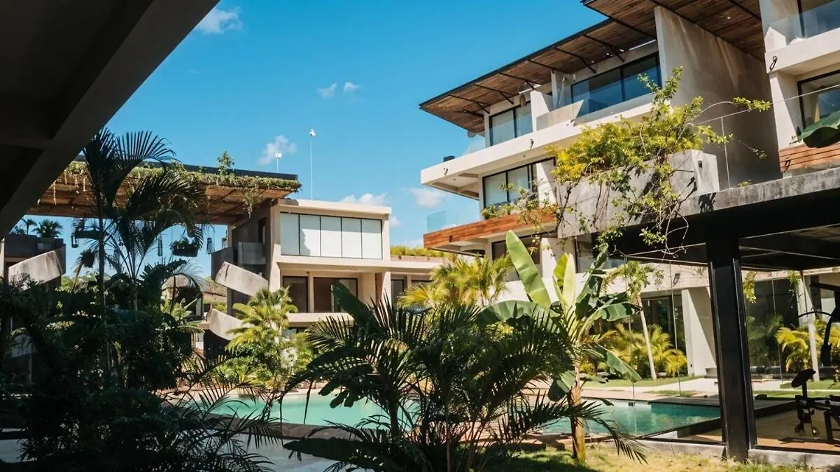 Tulum Two-Story Penthouse With Jacuzzi Apartment