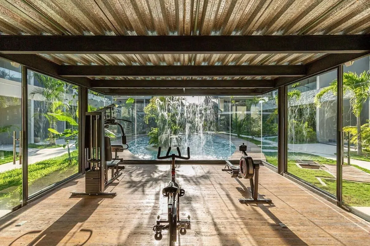 Tulum Two-Story Penthouse With Jacuzzi Apartment