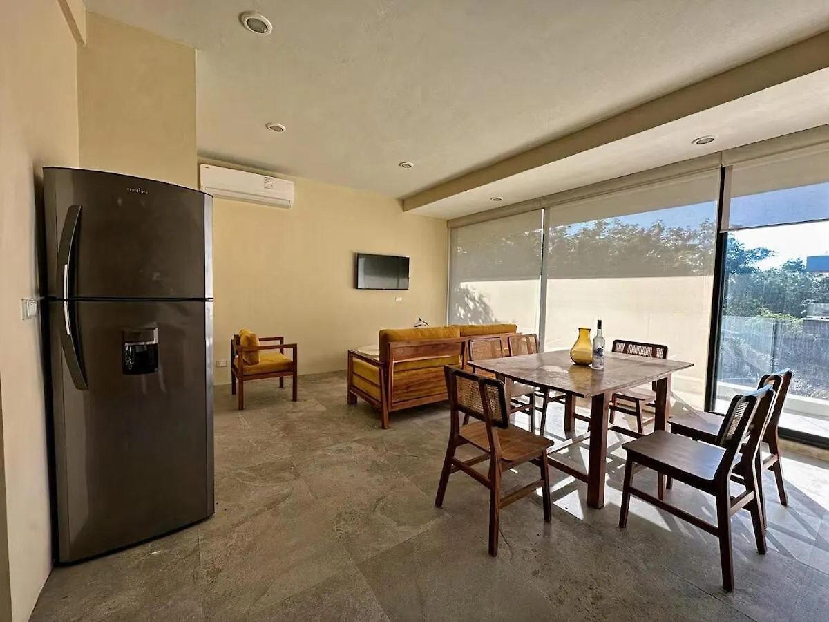Tulum Two-Story Penthouse With Jacuzzi Apartment