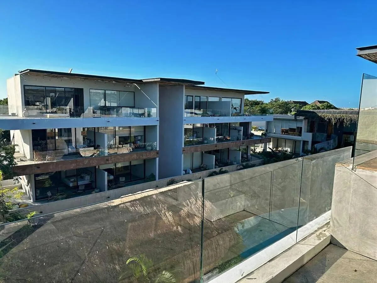 Tulum Two-Story Penthouse With Jacuzzi Apartment 0*,  Mexico